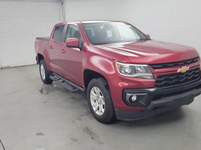 2022 Chevrolet Colorado 4X4 LT 4DR Crew Cab 5 FT. SB