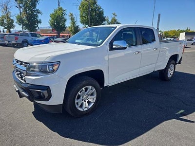 2022 Chevrolet Colorado 4X4 LT 4DR Crew Cab 5 FT. SB