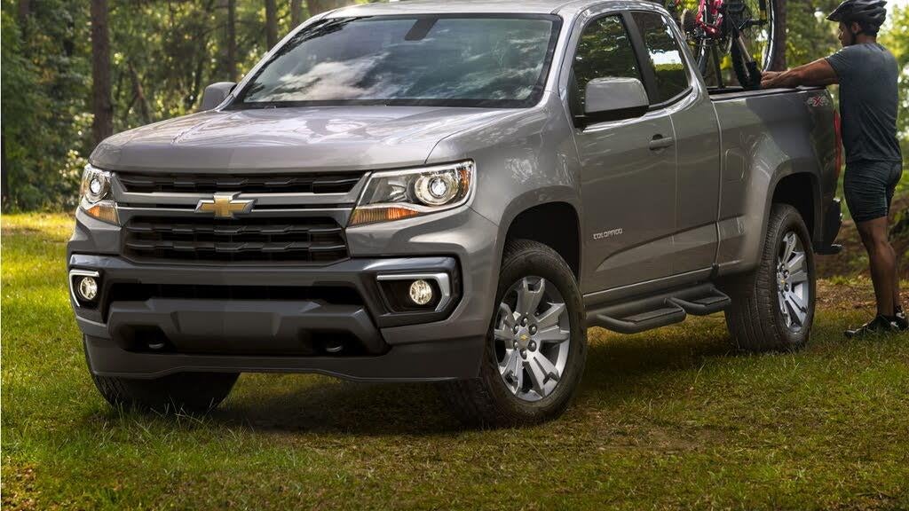 Preowned 2022 Chevrolet Colorado LT for Sale