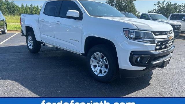 Preowned 2022 Chevrolet Colorado LT for Sale