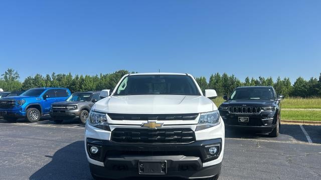 2022 Chevrolet Colorado LT