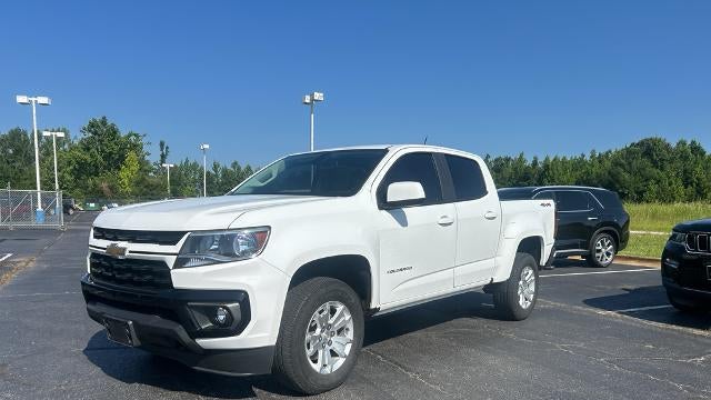 2022 Chevrolet Colorado LT