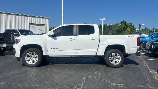2022 Chevrolet Colorado LT