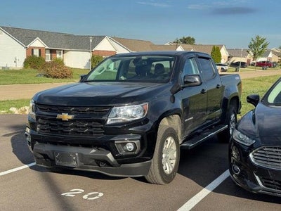 2022 Chevrolet Colorado 4X4 LT 4DR Crew Cab 5 FT. SB