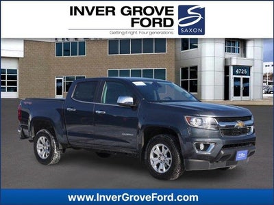 2017 Chevrolet Colorado 4X4 LT 4DR Crew Cab 5 FT. SB