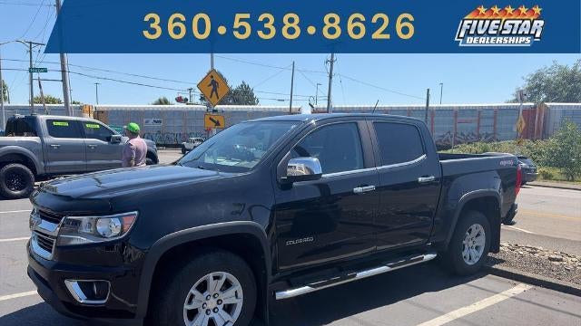 Preowned 2017 Chevrolet Colorado LT for Sale