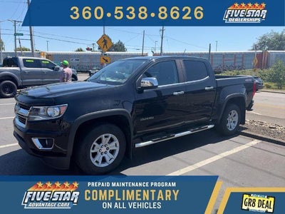 2017 Chevrolet Colorado 4X4 LT 4DR Crew Cab 5 FT. SB