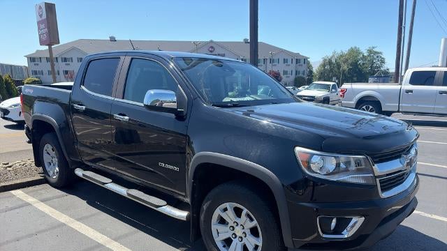 2017 Chevrolet Colorado LT
