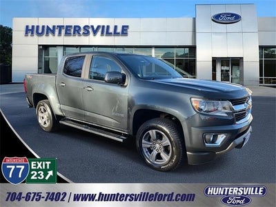 2017 Chevrolet Colorado 4X4 LT 4DR Crew Cab 5 FT. SB