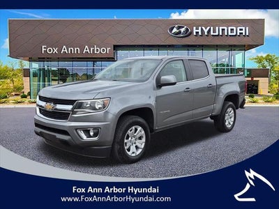2020 Chevrolet Colorado 4X4 LT 4DR Crew Cab 5 FT. SB