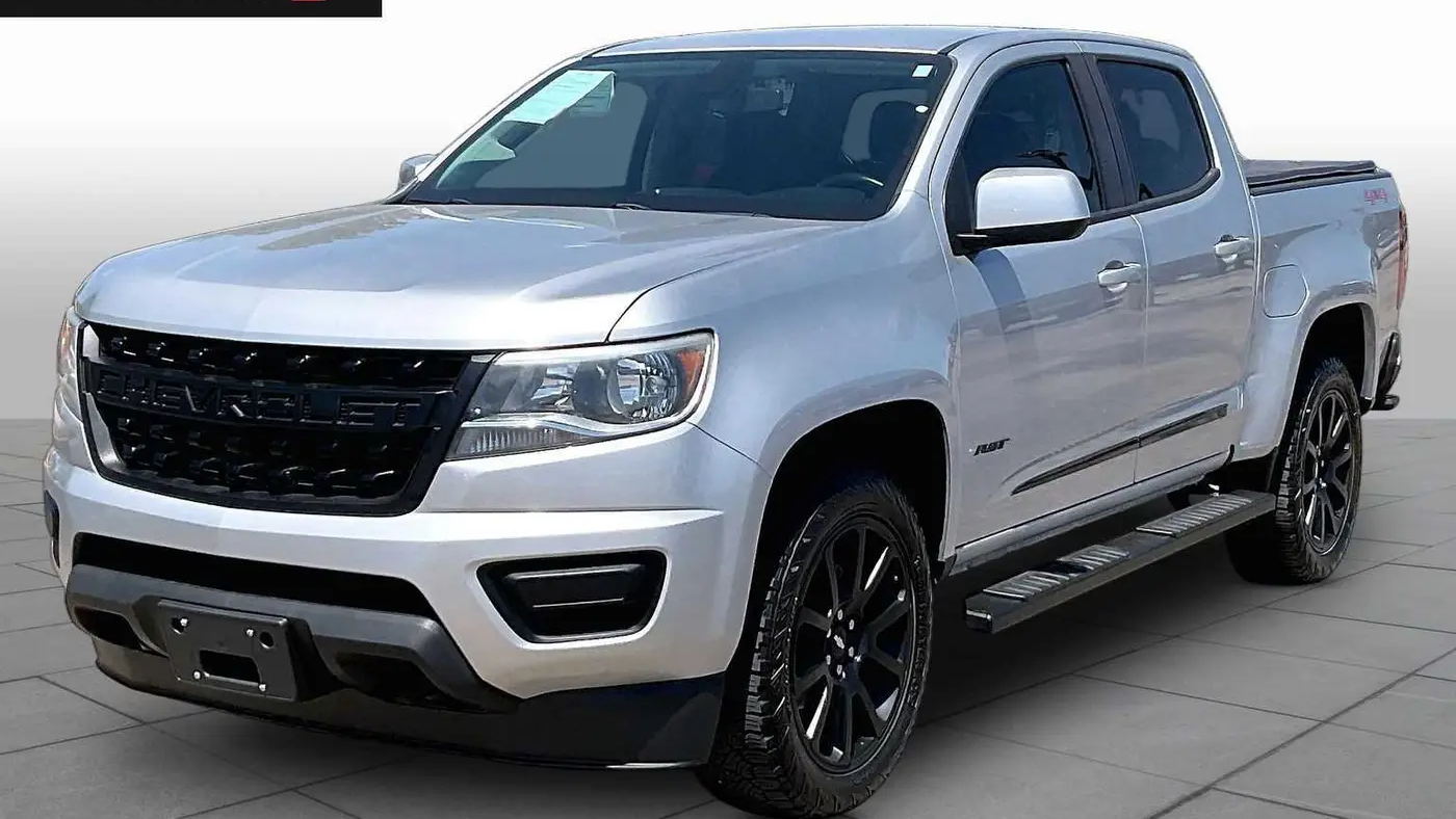 Preowned 2020 Chevrolet Colorado LT for Sale