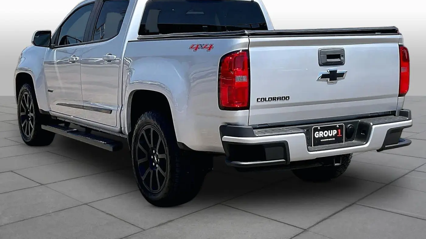 2020 Chevrolet Colorado LT
