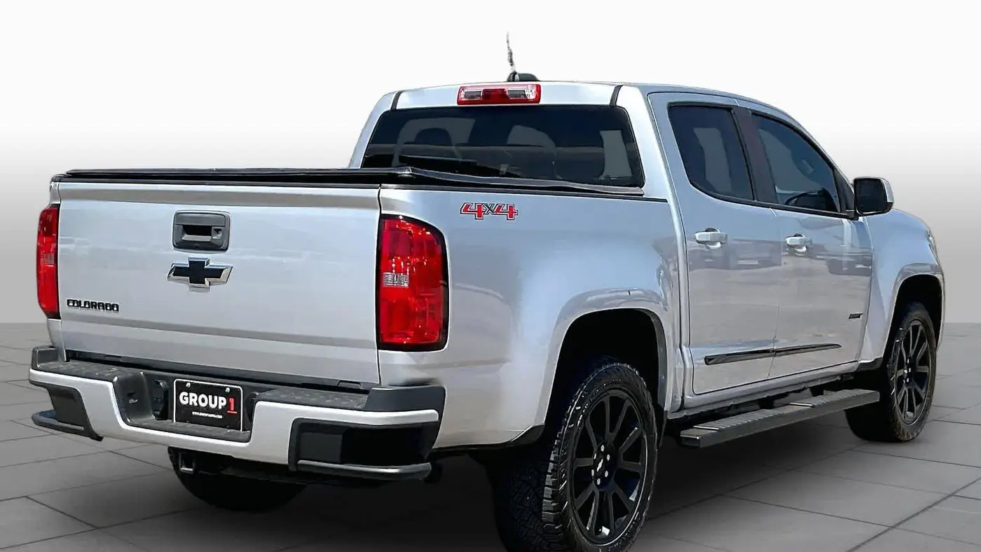 2020 Chevrolet Colorado LT