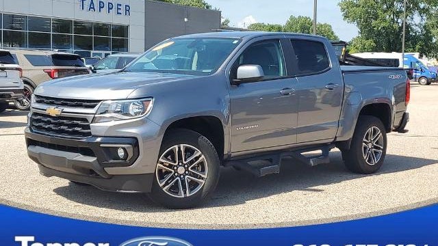 Preowned 2021 Chevrolet Colorado LT for Sale