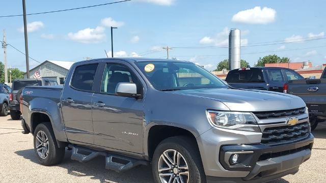 2021 Chevrolet Colorado LT