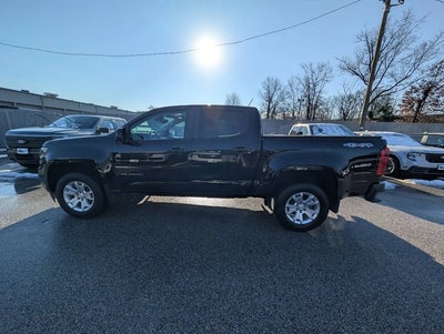 2021 Chevrolet Colorado 4X4 LT 4DR Crew Cab 5 FT. SB