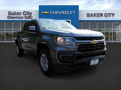 2022 Chevrolet Colorado 4X4 LT 4DR Crew Cab 6 FT. LB