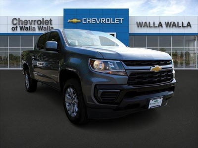 2022 Chevrolet Colorado 4X4 LT 4DR Crew Cab 6 FT. LB