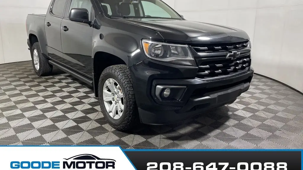 2022 Chevrolet Colorado LT