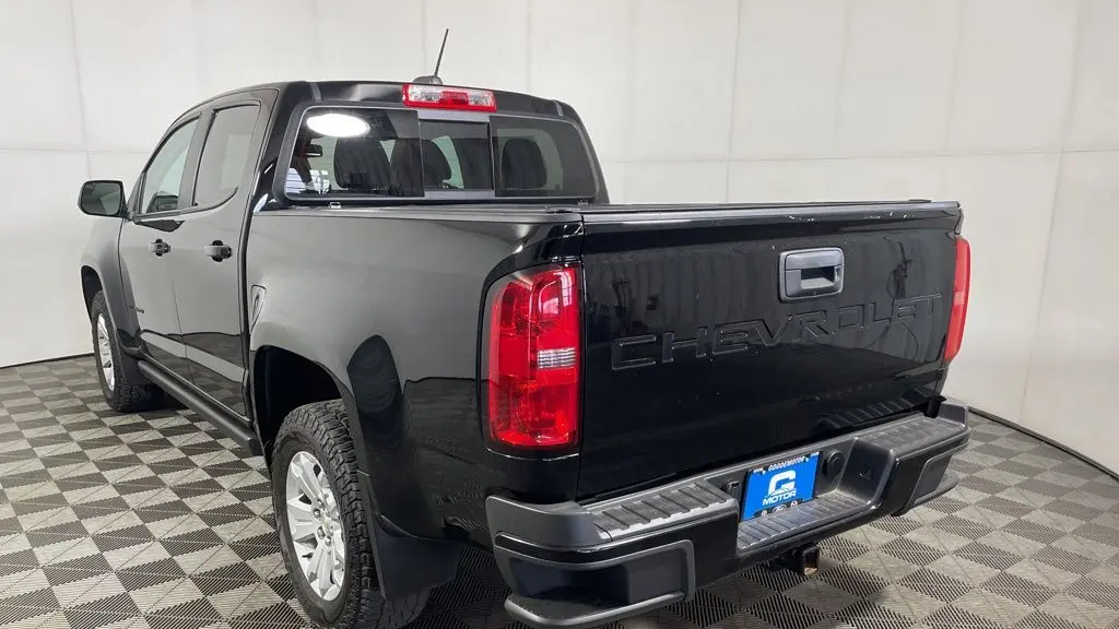 2022 Chevrolet Colorado LT