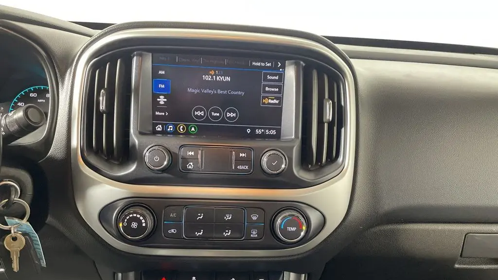 2022 Chevrolet Colorado LT