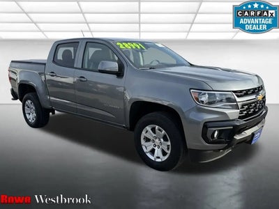 2022 Chevrolet Colorado 4X4 LT 4DR Crew Cab 5 FT. SB