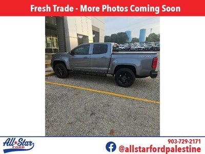 2022 Chevrolet Colorado 4X4 LT 4DR Crew Cab 5 FT. SB
