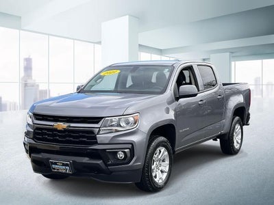 2022 Chevrolet Colorado 4X4 LT 4DR Crew Cab 5 FT. SB