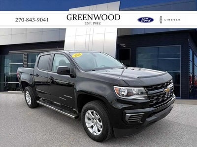 2022 Chevrolet Colorado 4X4 LT 4DR Crew Cab 5 FT. SB