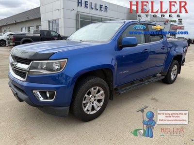 2018 Chevrolet Colorado 4X4 LT 4DR Crew Cab 5 FT. SB