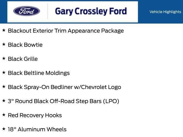 2018 Chevrolet Colorado - $18,000