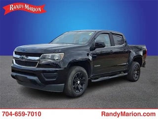 2018 Chevrolet Colorado with Black Exterior