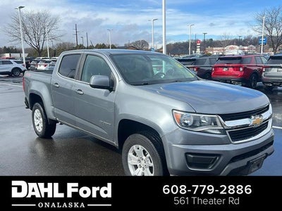 2018 Chevrolet Colorado 4X4 LT 4DR Crew Cab 5 FT. SB