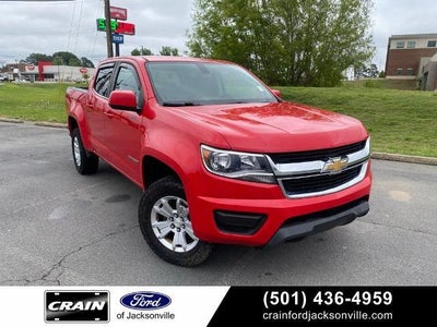 2018 Chevrolet Colorado 4X4 LT 4DR Crew Cab 5 FT. SB