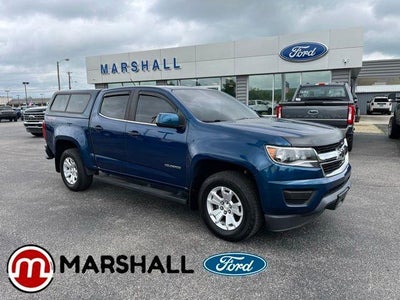 2019 Chevrolet Colorado 4X4 LT 4DR Crew Cab 5 FT. SB