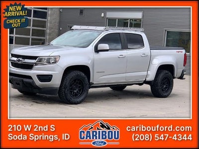 Photo of a 2019 Chevrolet Colorado 4X4 LT 4DR Crew Cab 5 FT. SB for sale
