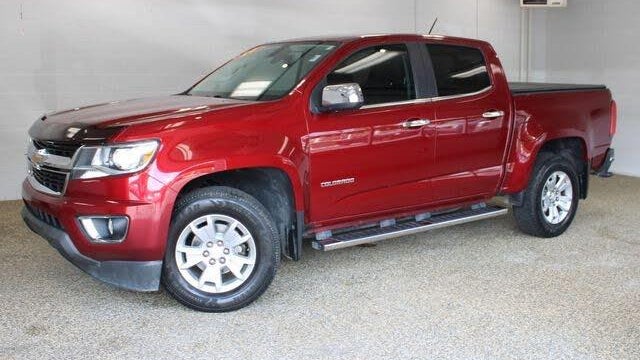Preowned 2019 Chevrolet Colorado LT for Sale