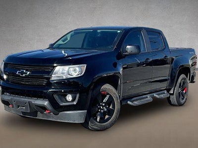 2019 Chevrolet Colorado 4X4 LT 4DR Crew Cab 6 FT. LB