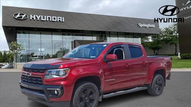 Preowned 2021 Chevrolet Colorado LT for Sale