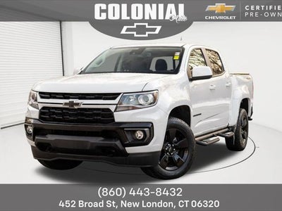 2022 Chevrolet Colorado 4X4 LT 4DR Crew Cab 5 FT. SB