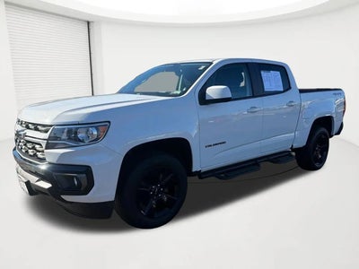 2022 Chevrolet Colorado 4X4 LT 4DR Crew Cab 5 FT. SB
