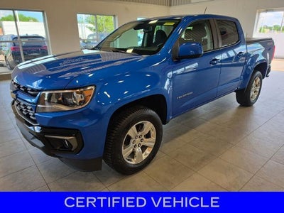 Photo of a 2022 Chevrolet Colorado 4X4 LT 4DR Crew Cab 5 FT. SB for sale