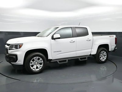 2022 Chevrolet Colorado 4X4 LT 4DR Crew Cab 5 FT. SB
