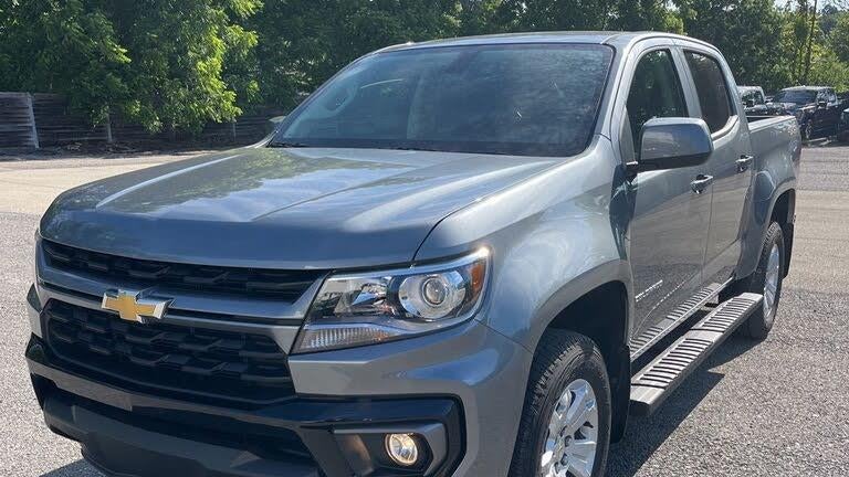 Preowned 2022 Chevrolet Colorado LT for Sale