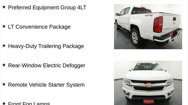 2017 Chevrolet Colorado LT