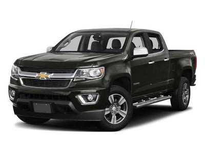 2018 Chevrolet Colorado 4X4 LT 4DR Crew Cab 5 FT. SB