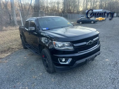 2018 Chevrolet Colorado 4X4 LT 4DR Crew Cab 5 FT. SB