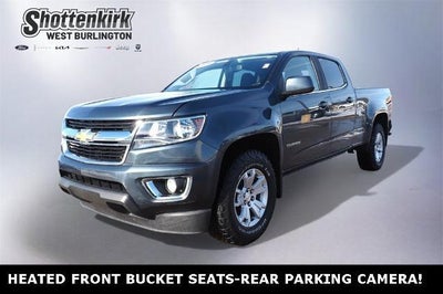 2019 Chevrolet Colorado 4X4 LT 4DR Crew Cab 5 FT. SB