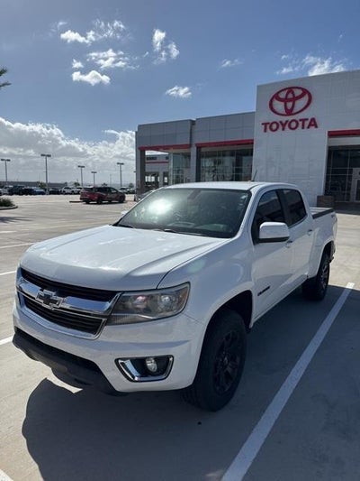 2020 Chevrolet Colorado 4X4 LT 4DR Crew Cab 5 FT. SB