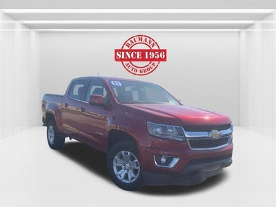 2020 Chevrolet Colorado 4X4 LT 4DR Crew Cab 5 FT. SB